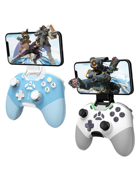 Controlador Bluetooth Aghi para Nintendo Switch y PC - 15H Juego