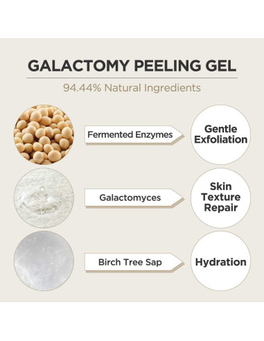Gel Exfoliante Enzimático Galactomy | Ma:nyo 75 ml
