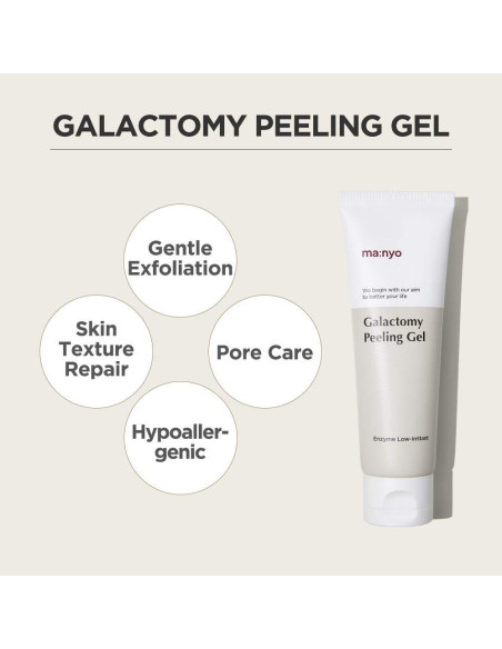 Gel Exfoliante Enzimático Galactomy | Ma:nyo 75 ml