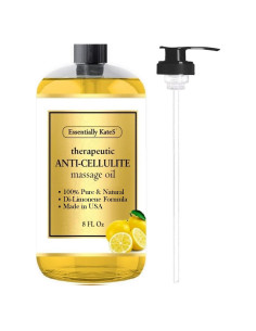 Aceite de Masaje para Celulitis Essentially KateS 191g Aroma Limón