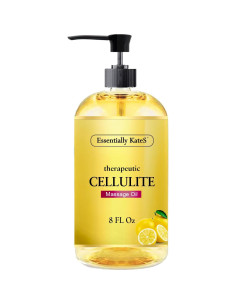 Aceite de Masaje para Celulitis Essentially KateS 191g Aroma Limón 2