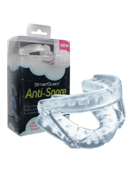 Dispositivo Anti Ronquidos SmartGuard Ajustable 109g