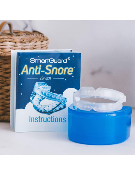 Dispositivo Anti Ronquidos SmartGuard Ajustable 109g