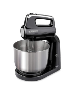 Batidora de Pie Black+Decker MX1200 3.5L 250W Turbo
