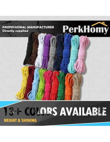 Cuerda Bungee PH PERKHOMY 0,32 cm x 15,24 m Negra