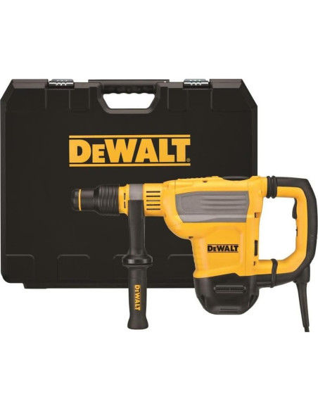 Martillo Rotatorio DEWALT D25614K 10.5 Julios SDS Max