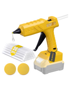 Pistola de Pegamento Caliente Inalámbrica Synxiter 100W 20V