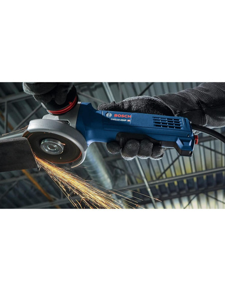 Amoladora Angular Bosch GWS10-450P 115mm Ergonómica
