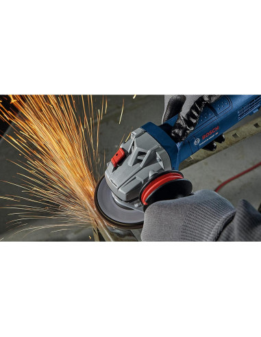 Amoladora Angular Bosch GWS10-450P 115mm Ergonómica