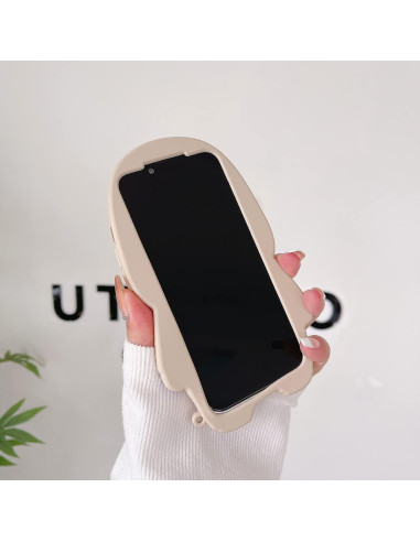 Funda de Silicona Suave Kawaii para iPhone 14 Pro Max - ShinOya