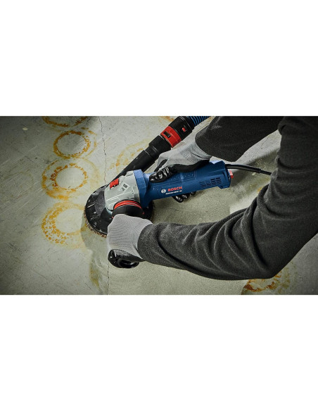 Amoladora Angular Bosch GWS10-450P 115mm Ergonómica