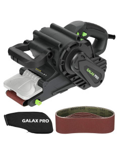 Lijadora de Banda GALAX PRO 8A 120-380RPM 5 Correas P80