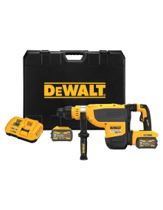 Martillo Rotativo DEWALT DCH735X2 60V SDS MAX 13.3 Julios