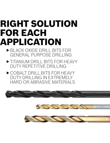 Broca de Oxido Negro BOSCH BL2641 7.1mm x 15.2cm para Metal