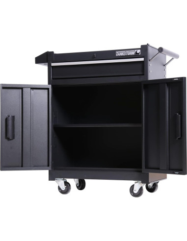 Carro de herramientas TANKSTORM TZ8 con 1 cajón y ruedas