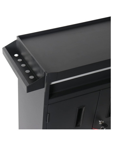 Carro de herramientas TANKSTORM TZ8 con 1 cajón y ruedas