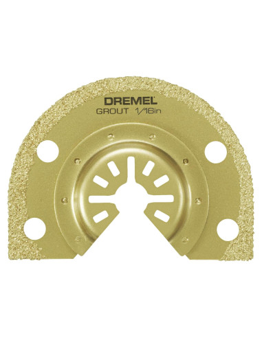 Cuchilla de Lechada Dremel MM501 0,16 cm para Multi-Max