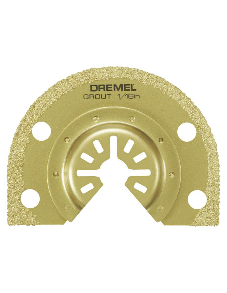 Cuchilla de Lechada Dremel MM501 0,16 cm para Multi-Max