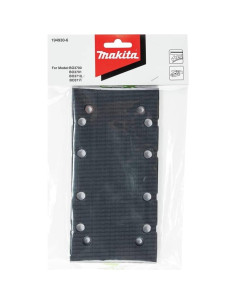 Almohadilla de Respaldo Makita 194930-6 9 x 18.42 cm Gancho y Bucle 2