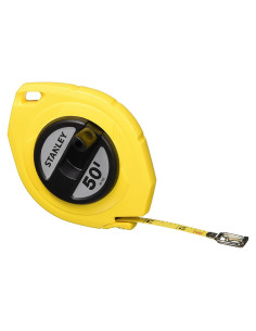 Cinta Métrica STANLEY 34-103 3/8" x 15.24 m Alta Visibilidad