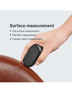 Cinta Métrica Digital Recargable LIMORUNS 100m LCD Precisa 2