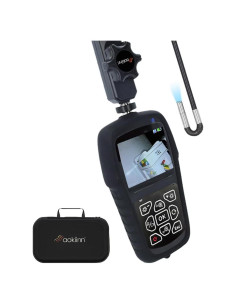 Endoscopio Aokiinn AKT-390ART 3.9mm con luz LED y pantalla