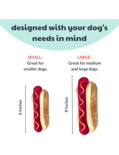 Juguete de Peluche Huxley & Kent Pequeño Haute Dog 2