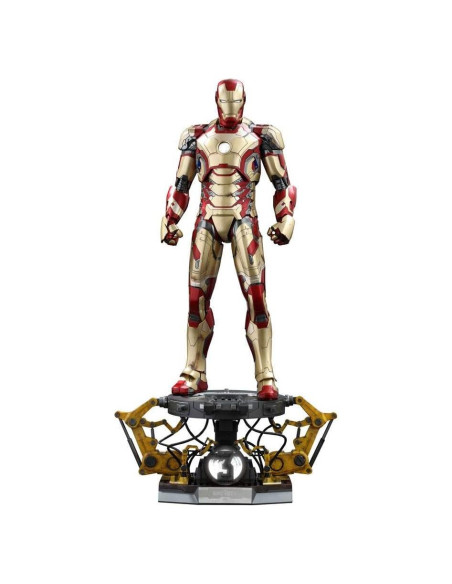 Figura de acción Hot Toys Iron Man 3 Mark XLII Deluxe 49 cm Figura de acción Hot Toys Iron Man 3 Mark XLII Deluxe 49 cm