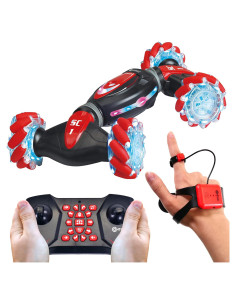 Coche RC Contixo SC1 4WD Acrobático Doble Cara LED