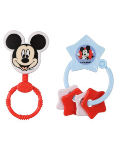 Paquete Sonajero y Mordedor Disney Mickey Mouse