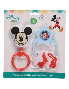 Paquete Sonajero y Mordedor Disney Mickey Mouse 2