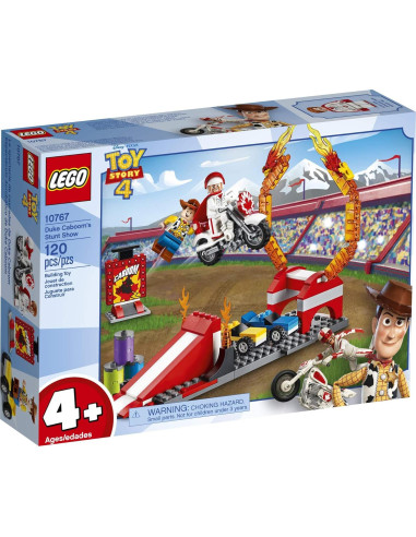 LEGO Toy Story 4 Duke Caboom 10767 Set 120 Piezas