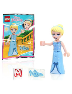 LEGO Minifigura Cenicienta Disney Edición Limitada 4,45 cm