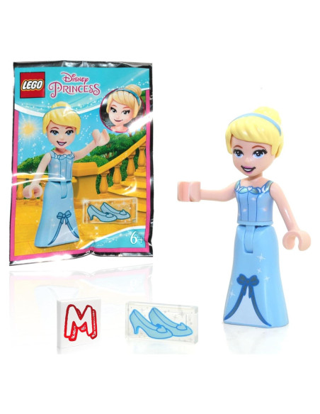 LEGO Minifigura Cenicienta Disney Edición Limitada 4,45 cm