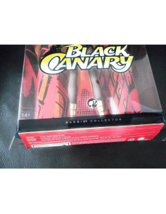 Muñeca Barbie Black Canary 30 cm Mattel Amigos Famosos 2