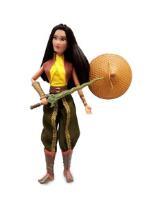 Muñeca Clásica Disney Raya 28 cm con accesorios 2