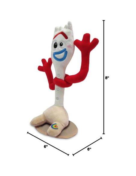 Peluche Magnético Forky Disney Toy Story 4 15x20 cm