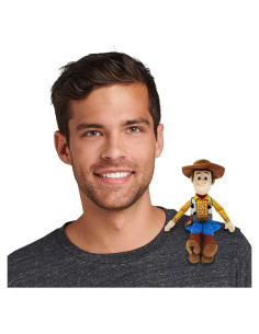 Peluche Woody Disney Pixar 13 cm Imán Hombro Toy Story