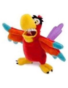 Peluche Iago Disney - Aladino - 28 cm - Original