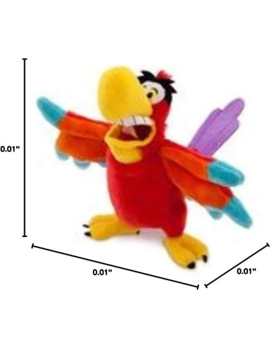 Peluche Iago Disney - Aladino - 28 cm - Original