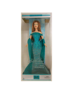 Muñeca Barbie Colección Esmeralda Mayo Mattel 35.1x15x7.9cm