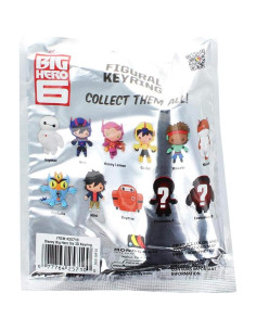 Bolsas Sorpresa Disney Big Hero 6 - Llaveros 3D Detallados 2