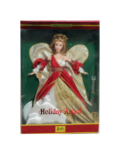 Barbie Ángel de Vacaciones 2001 Edición Coleccionista