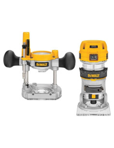 Router Compacto DEWALT DWP611PK 1.25HP Velocidad Variable