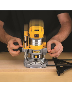 Router Compacto DEWALT DWP611PK 1.25HP Velocidad Variable 2