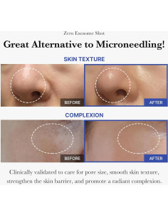 Suero Facial Medicube Zero Exosome Shot 30 ml - Cuidado Piel 2