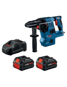 Martillo Rotativo Bosch GBH18V-28C 18V Sin Escobillas 2 Baterías 8 Ah
