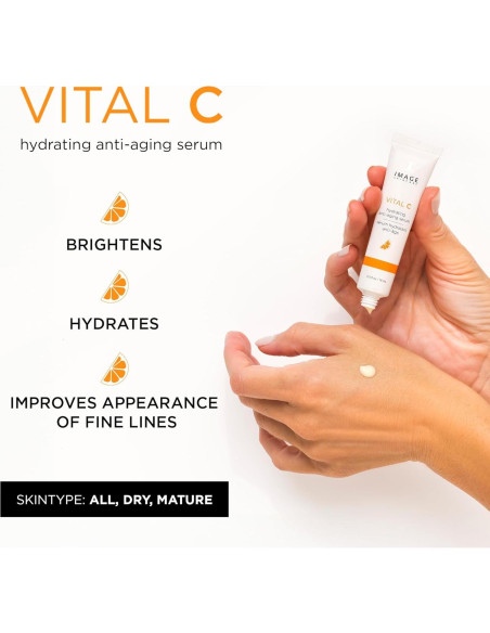 Suero Hidratante Anti-Envejecimiento IMAGE Skincare Vital C 15 ml