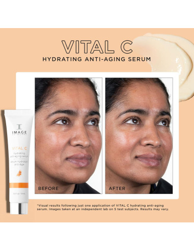 Suero Hidratante Anti-Envejecimiento IMAGE Skincare Vital C 15 ml