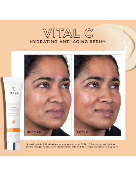 Suero Hidratante Anti-Envejecimiento IMAGE Skincare Vital C 15 ml